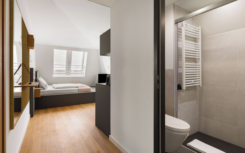 Room 4, Limehome Munich Schwanthalerstr., München