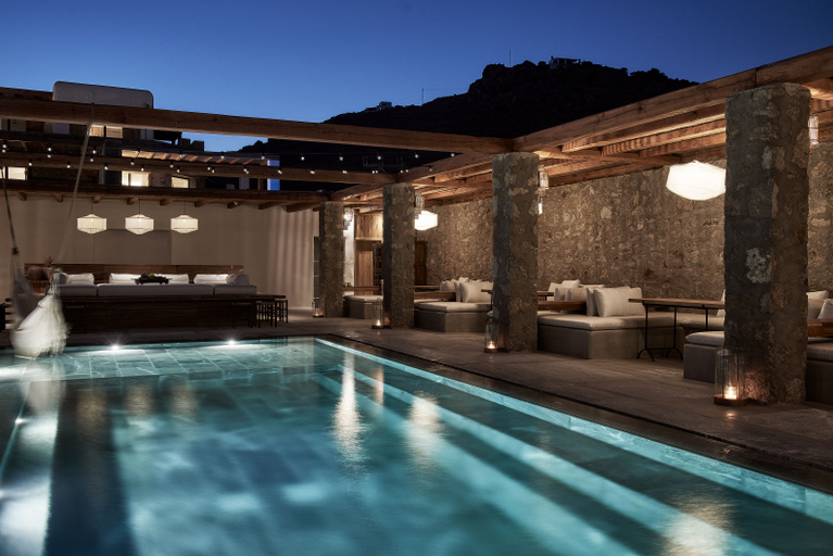 Sport & Beauty 3, Nomad Mykonos Small Luxury Hotels of the World., South Aegean