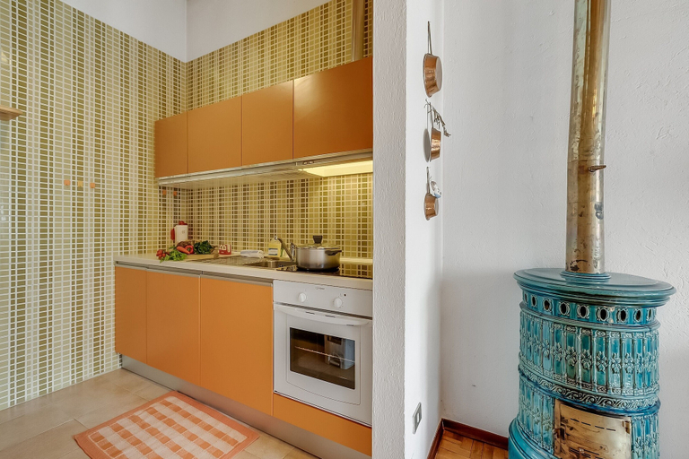 Private kitchen 5, Appartamento Apapa House With Balconies, Torino