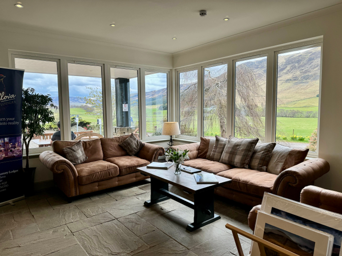 Lobby 4, Glen Clova Hotel, Angus