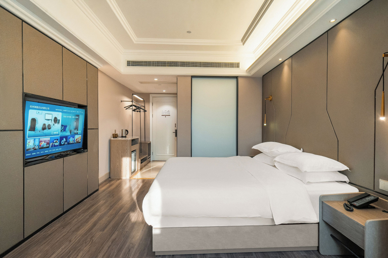 Bedroom 2, Mercure Hangzhou Linping Hotel, Hangzhou