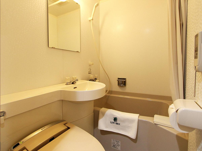 Bathroom 4, HOTEL LiVEMAX BUDGET Kitafuchu, Fuchū