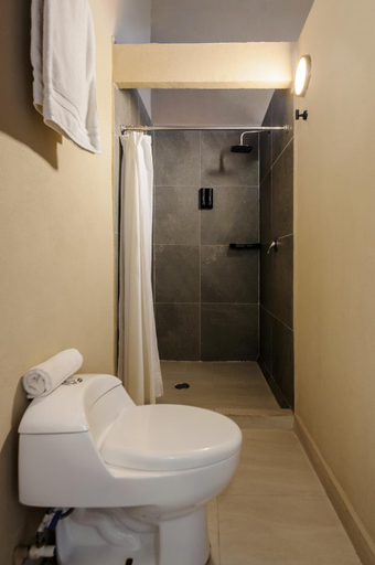 Bathroom 3, Colmena Hotel CDMX Centro, Mexico City