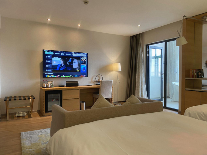 Bedroom 2, Orange Hotel Wuxi Oufeng Street, Wuxi