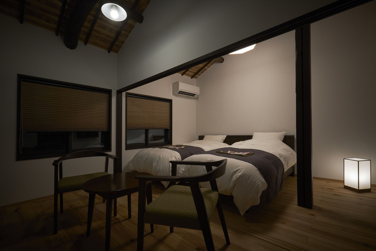 Bedroom, Nishijinkita-ajisai, Kyoto