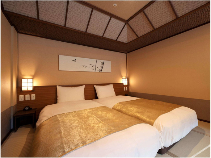 Bedroom 3, Jozankei Yurakusoan, Sapporo