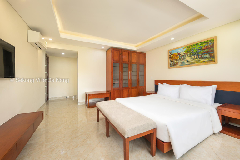 Bedroom 3, The Ocean Villa Da Nang Luxury Abogo, Da Nang