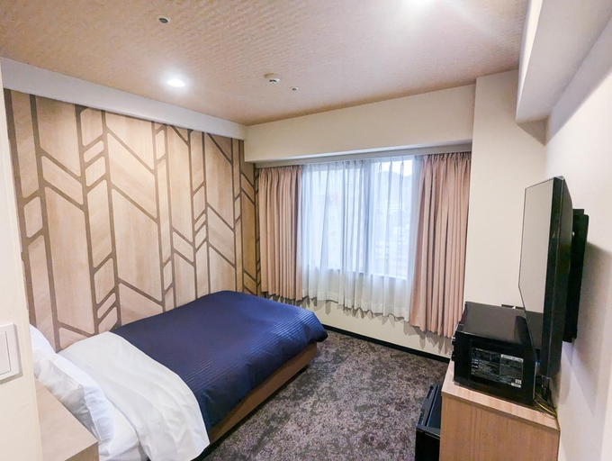 Bedroom 4, Hotel LiVEMAX BUDGET Kagoshima, Kagoshima