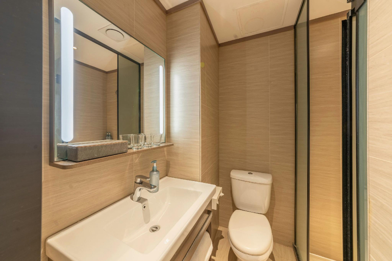 Bathroom 4, Hanting Hotel Taiyuan Provincial Children's Hospital, Taiyuan