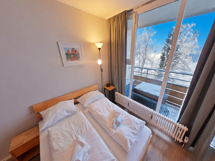 Bedroom 3, Appartement Martin mit Wellnessbereich, Freyung-Grafenau