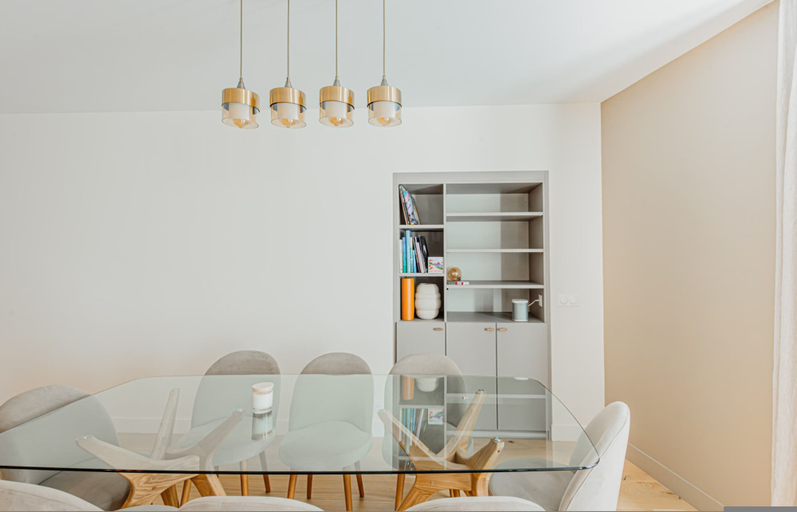 Room 2, By Saint-sulpice Newly Refurbished 4 BR Apartment, Paris