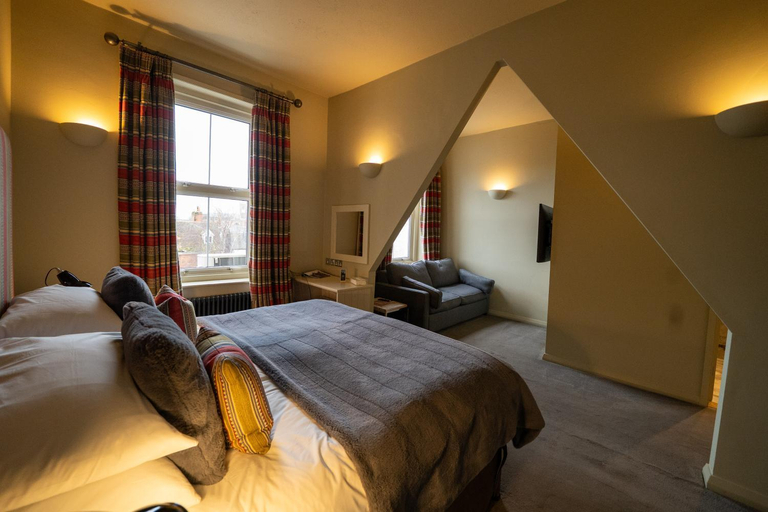 Bedroom 2, The Pier Hotel, Essex