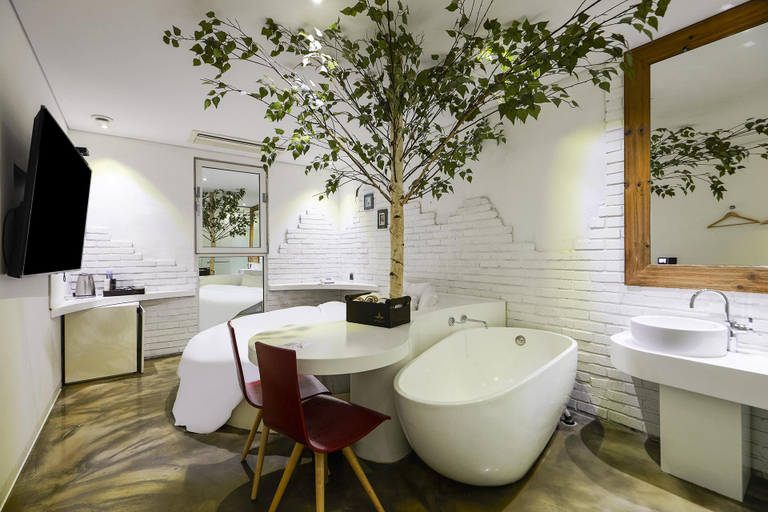 Bathroom 4, Hotel Star Masterpiece Suite, Jongno