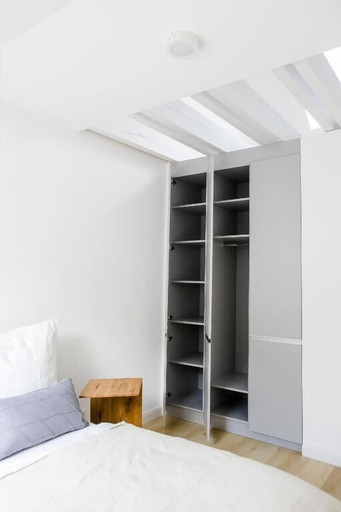 Bedroom 2, Louis and Louise Apartments & Lofts, Bremen