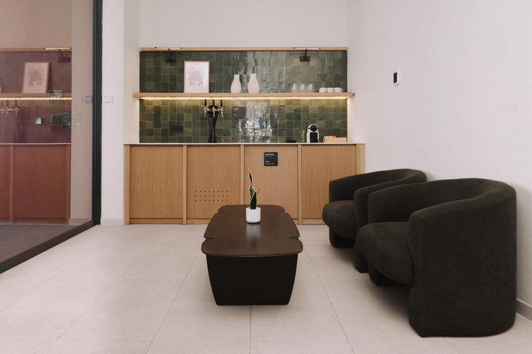 Public Area 3, Aspasios Sofia Apartments, Madrid