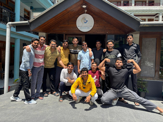 Exterior & Views 1, Hotel Neelgiri - Manali Diaries, Kullu