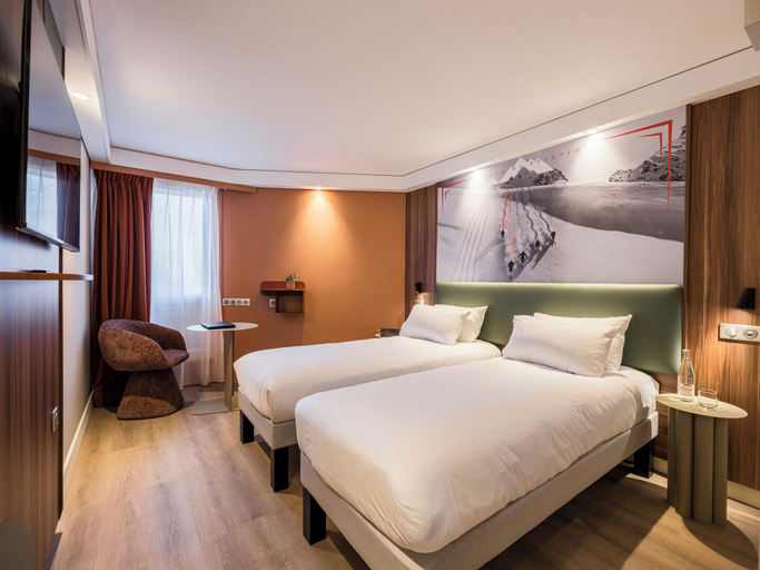 Bedroom 5, ibis Styles Annecy Le Vieux, Haute-Savoie