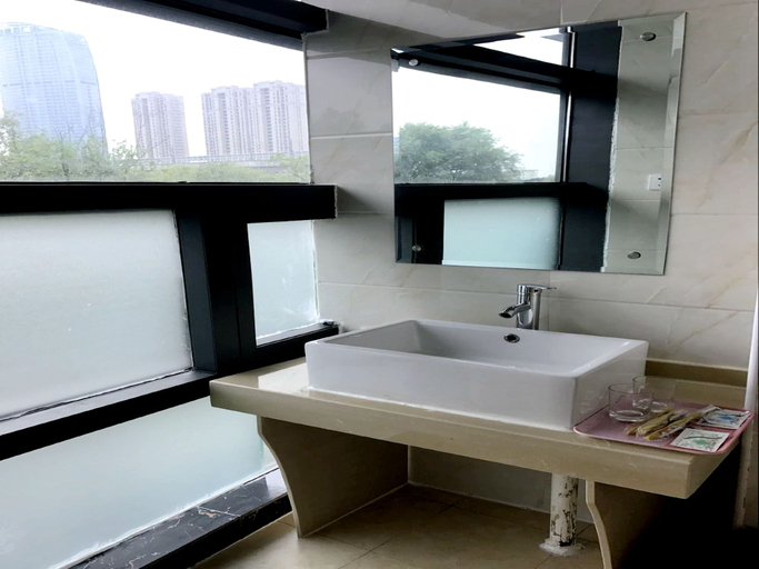 Bathroom 3, Kunshan Jinjia Star Express Hotel, Suzhou