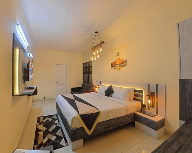 Bedroom 2, Ponmari Villa, The Nilgiris