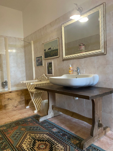 Bathroom 2, Relais Le Folaghe, Rome