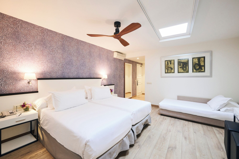 Bedroom 3, H10 Racó del Pi Boutique Hotel, Barcelona