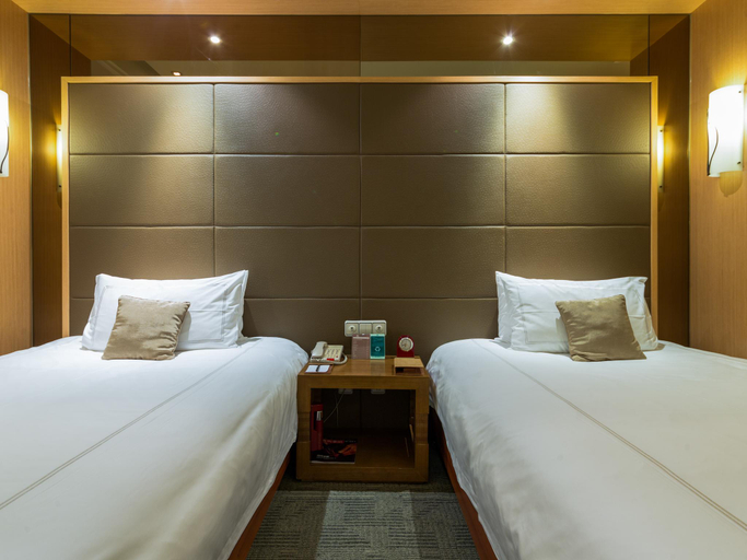 Bedroom 3, Huana Hotel, Shanghai