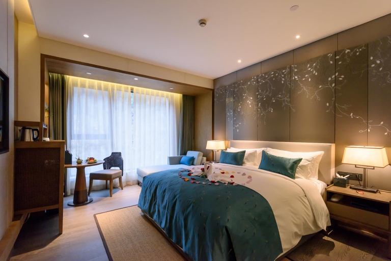 Bedroom 2, Landison Xinan Hotel Hangzhou, Hangzhou