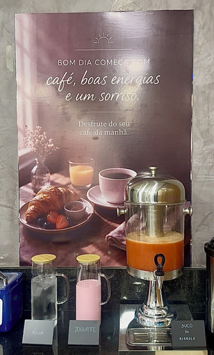 Breakfast meal 3, Exclusive Hotel, Campos Sales