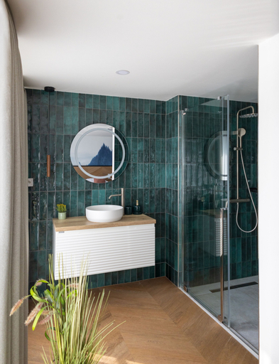 Bathroom 4, Botel Marina, Praha 7