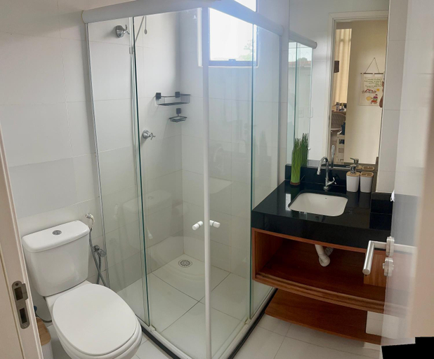 Bathroom, Casa NOSSA, São Miguel dos Milagres