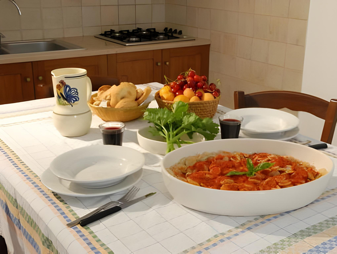 Food & Drinks 5, B&B Trulli Dal Conte, Taranto