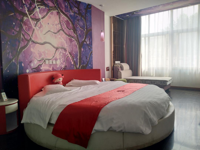 Bedroom 2, Thank Inn Plus Hotel Dongying Zibo Road, Dongying