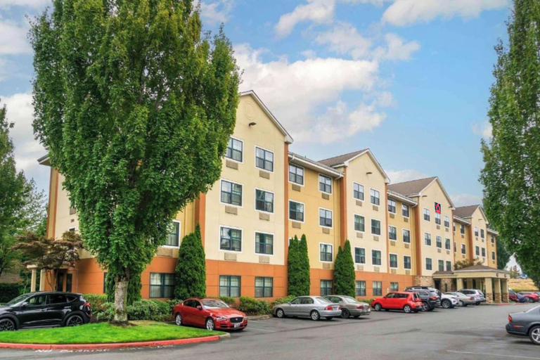 Exterior & Views 1, Studio 6 Suites Seattle Kent WA, King