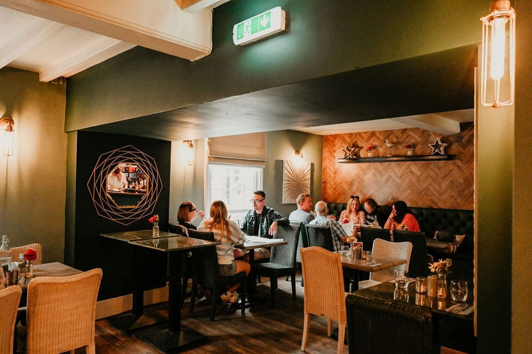 Food & Drinks 5, The Boot at Melbourne, Derbyshire