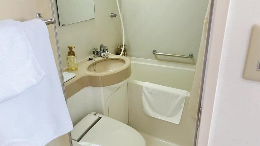 Bathroom 4, Hotel Global View Iwaki, Iwaki