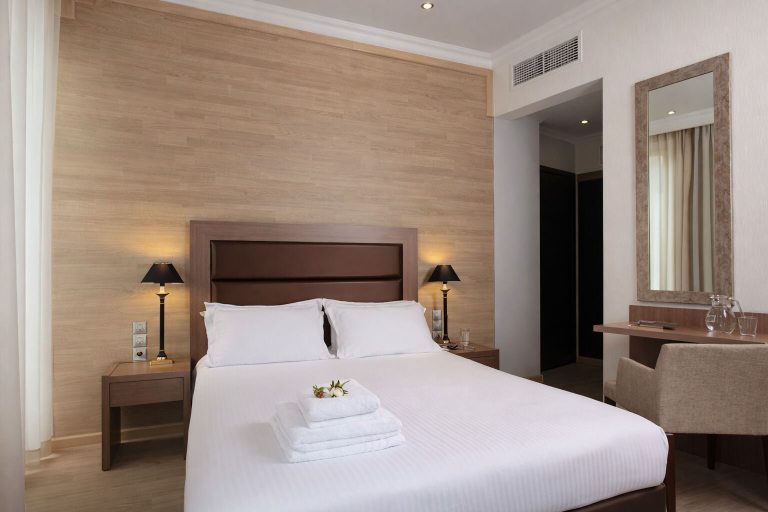 Bedroom 2, Athens Lotus Hotel, Attica
