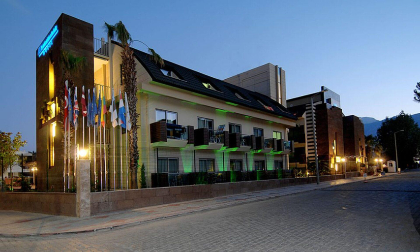 Exterior & Views 1, Ambassador Plaza Hotel - All Inclusive, Kemer