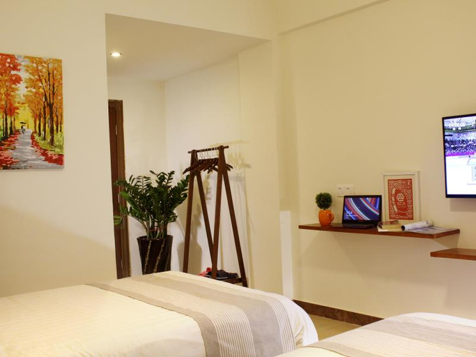 Bedroom 5, Red Roof Boutique Hotel, Sanya