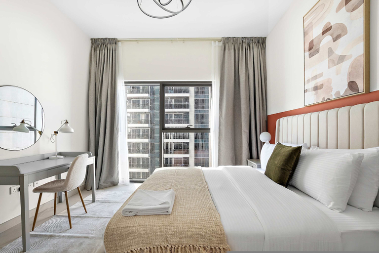 Room 5, Silkhaus Large 2bdr in Najmat Near Reem Park, Abu Dhabi City
