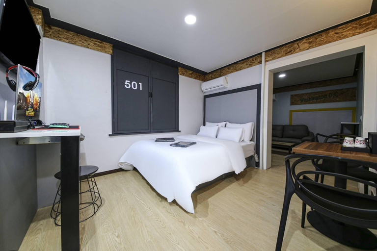 Bedroom 3, No.25 Cheongju Seongangil branch, Cheongju
