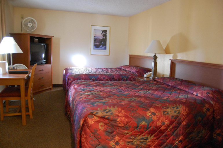 Bedroom, Maswik Lodge, Coconino
