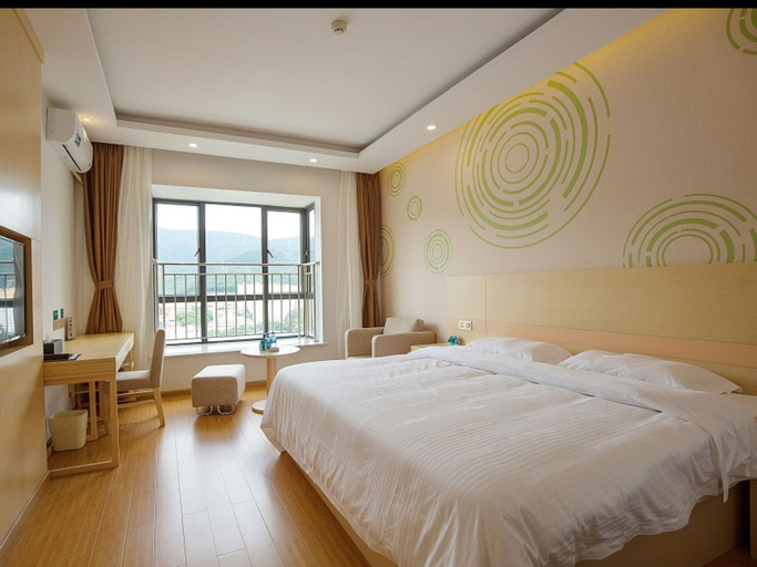 Bedroom, greentreeinn, Xishuangbanna Dai