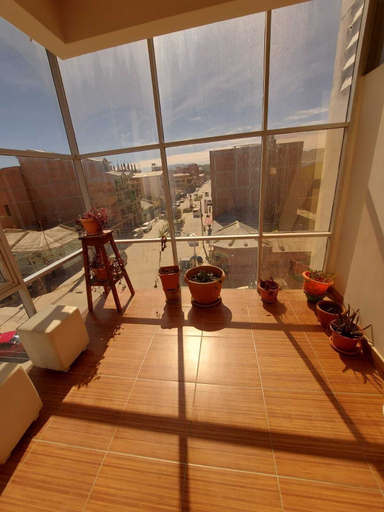 Interior 2, Hostal Le Ciel Uyuni, Antonio Quijarro
