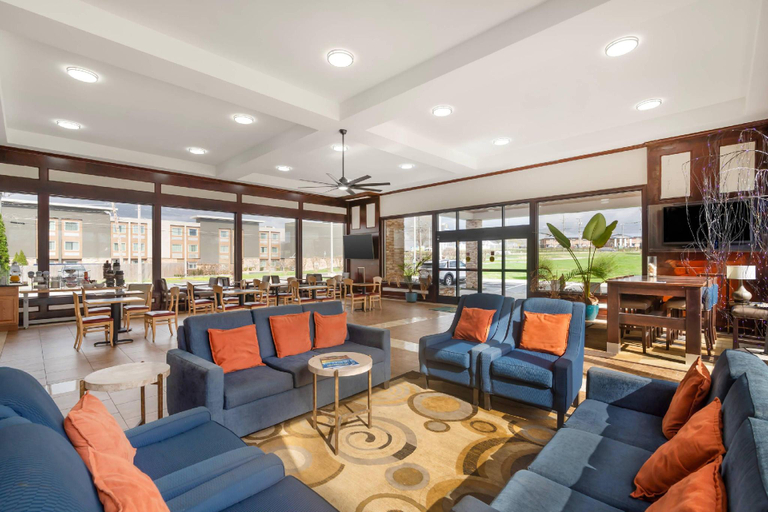 Public Area 2, Quality Inn & Suites Chattanooga-East Ridge, Hamilton