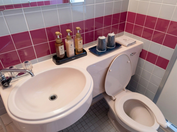 Bathroom 4, rosortinn boulogne, Koumi
