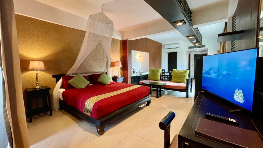 Bedroom 3, Siam Piman Hotel, Min Buri
