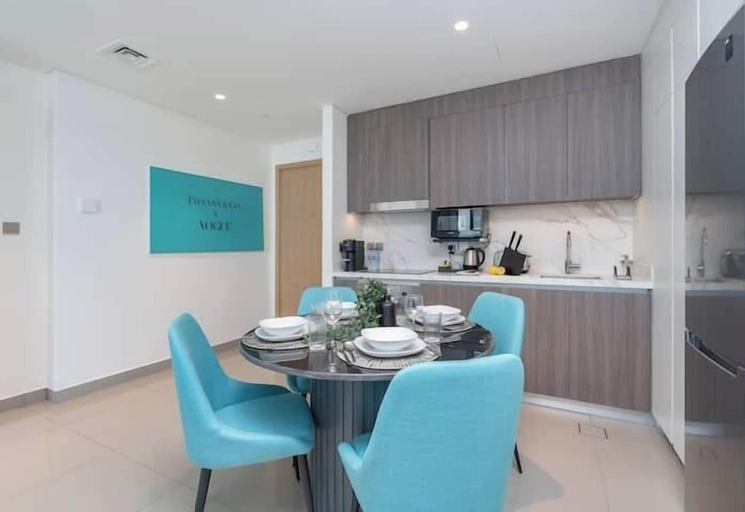 In-room dining, Vogue | Beach Vista near Palm Jumeirah | JBR, Dubai