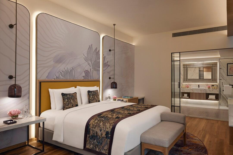 Bedroom, Vivanta Thane LBS Road, Thane