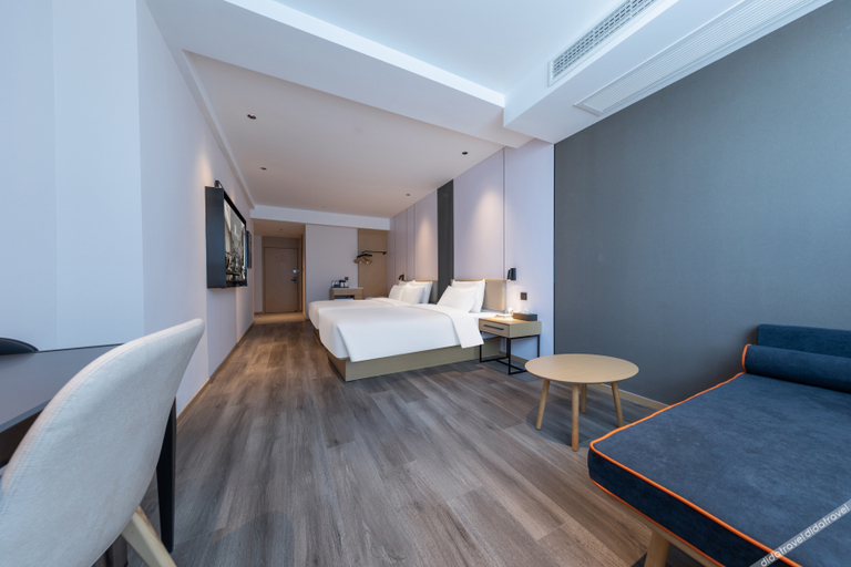 Bedroom 2, Madison Hotel Jinan Railway Station Daguan Garden, Jinan