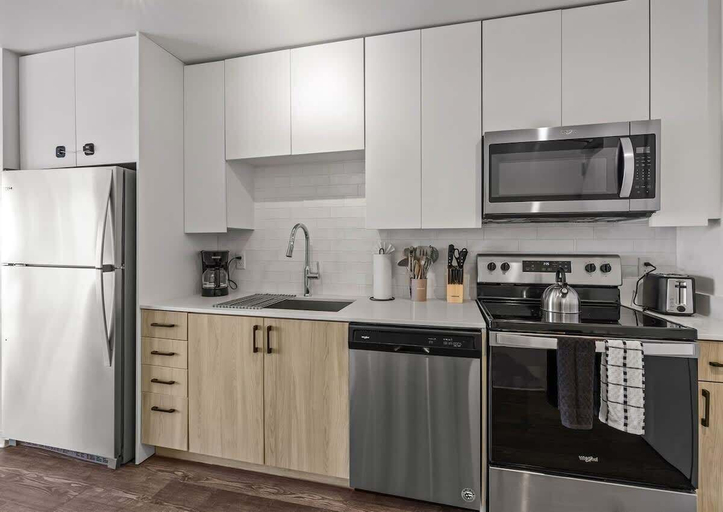 Private kitchen 4, Boulevard Stays - Downtown Phoenix, Maricopa